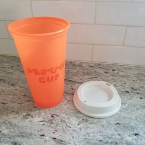 Starbucks Reusable Hot Cup "Festive Cup" 16 fl oz